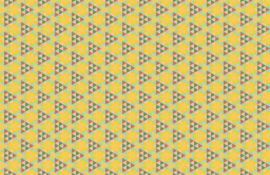 Altıgen desenli modern renkli arkaplan