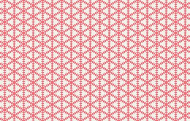 Tekrarlanan şekillerle soyut yaratıcı arkaplan