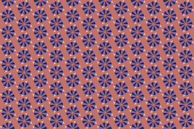 Geometrik elementlerle kusursuz soyut arkaplan