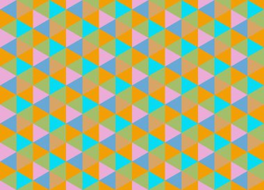 Tekrarlanan şekillerle soyut yaratıcı arkaplan