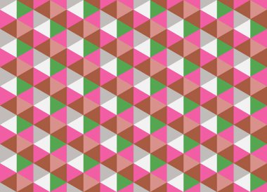 Geometrik elementlerle kusursuz soyut arkaplan