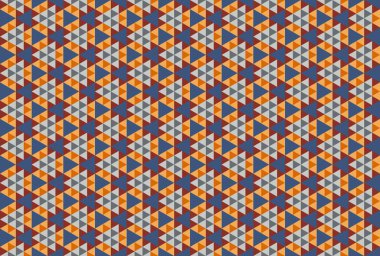 Altıgen desenli modern renkli arkaplan