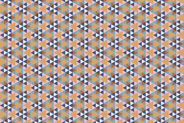 Altıgen desenli modern renkli arkaplan