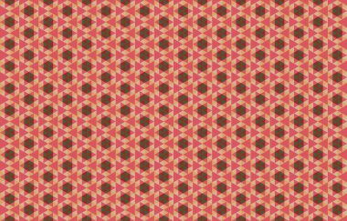 Geometrik elementlerle kusursuz soyut arkaplan