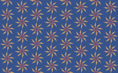 Tekrarlanan şekillerle soyut yaratıcı arkaplan