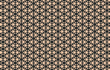 Geometrik elementlerle kusursuz soyut arkaplan