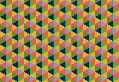 Geometrik elementlerle kusursuz soyut arkaplan