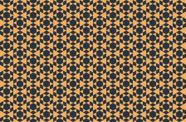 Altıgen desenli modern renkli arkaplan