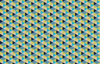 Tekrarlanan şekillerle soyut yaratıcı arkaplan