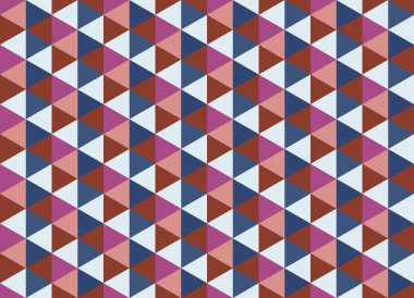 Geometrik elementlerle kusursuz soyut arkaplan