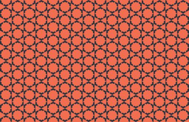 Altıgen desenli modern renkli arkaplan