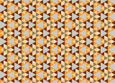 Altıgen desenli modern renkli arkaplan