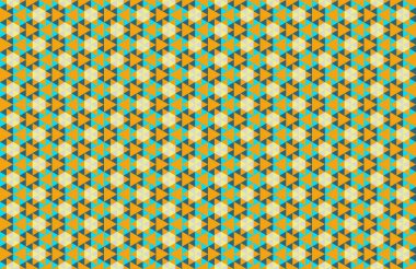 Tekrarlanan şekillerle soyut yaratıcı arkaplan