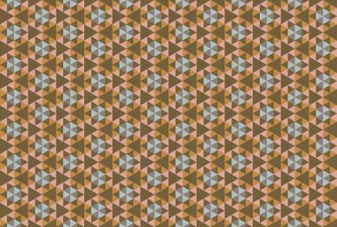 Tekrarlanan şekillerle soyut yaratıcı arkaplan