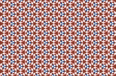 Tekrarlanan şekillerle soyut yaratıcı arkaplan