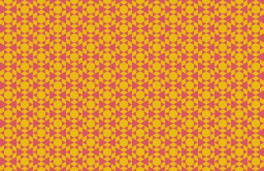 Tekrarlanan şekillerle soyut yaratıcı arkaplan