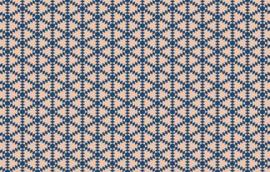 Geometrik elementlerle kusursuz soyut arkaplan