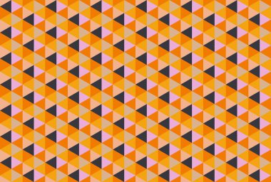 Altıgen desenli modern renkli arkaplan