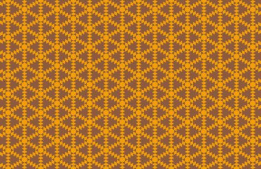 Tekrarlanan şekillerle soyut yaratıcı arkaplan