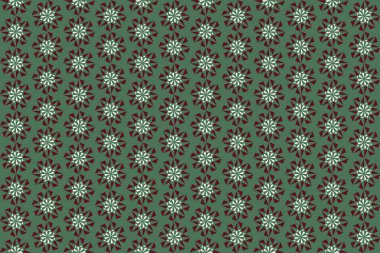 Geometrik elementlerle kusursuz soyut arkaplan