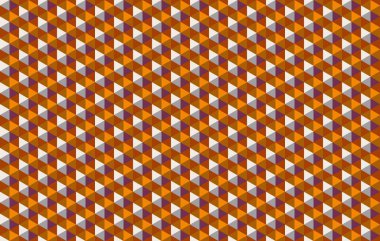 Tekrarlanan şekillerle soyut yaratıcı arkaplan