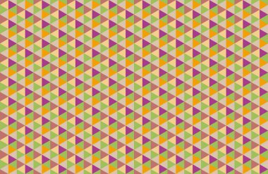 Altıgen desenli modern renkli arkaplan