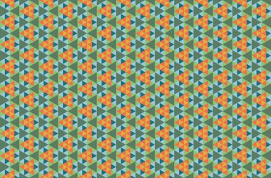 Geometrik elementlerle kusursuz soyut arkaplan