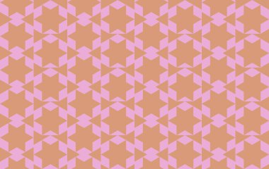 Tekrarlanan şekillerle soyut yaratıcı arkaplan