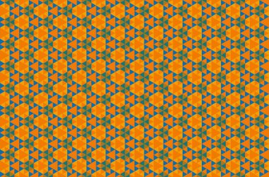 Geometrik elementlerle kusursuz soyut arkaplan