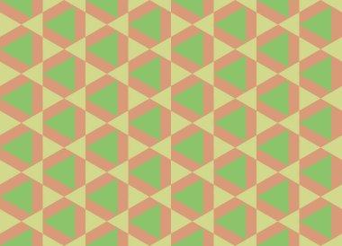 Tekrarlanan şekillerle soyut yaratıcı arkaplan