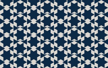 Tekrarlanan şekillerle soyut yaratıcı arkaplan