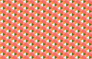 Geometrik elementlerle kusursuz soyut arkaplan