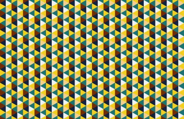 Altıgen desenli modern renkli arkaplan