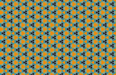 Altıgen desenli modern renkli arkaplan