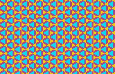 Altıgen desenli modern renkli arkaplan