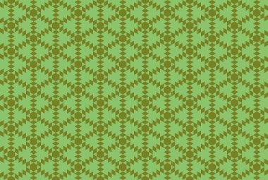 Altıgen desenli modern renkli arkaplan