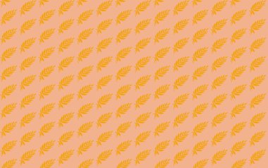 Tekrarlanan şekillerle soyut yaratıcı arkaplan