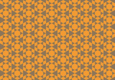 Tekrarlanan şekillerle soyut yaratıcı arkaplan