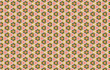 Altıgen desenli modern renkli arkaplan