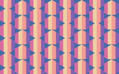 Altıgen desenli modern renkli arkaplan