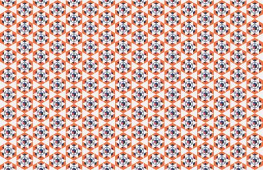 Altıgen desenli modern renkli arkaplan