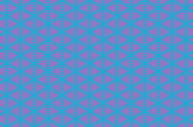 Altıgen desenli modern renkli arkaplan