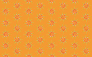 Altıgen desenli modern renkli arkaplan