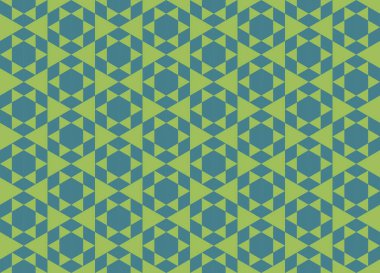 Tekrarlanan şekillerle soyut yaratıcı arkaplan