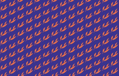 Tekrarlanan şekillerle soyut yaratıcı arkaplan