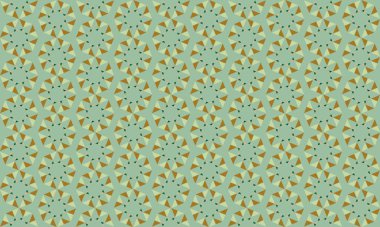 Geometrik elementlerle kusursuz soyut arkaplan