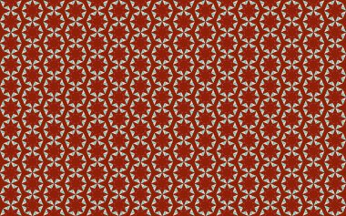 Tekrarlanan şekillerle soyut yaratıcı arkaplan