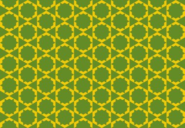 Geometrik elementlerle kusursuz soyut arkaplan