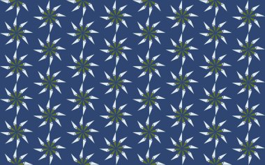 Geometrik elementlerle kusursuz soyut arkaplan