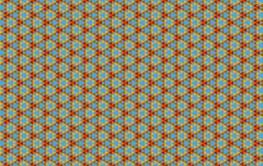 Altıgen desenli modern renkli arkaplan